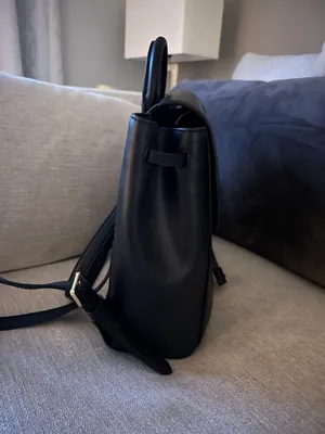 Michael Kors Leather Backpack Purse thumbnail 13