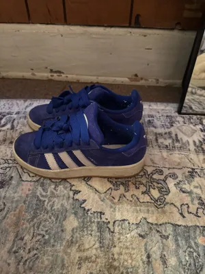 Adidas Blue Campus Sneakers  thumbnail 5