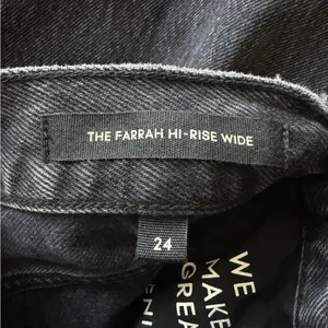 Aritzia Denim Forum The Farrah Hi-rise Cargo Jean Size 24 thumbnail 14