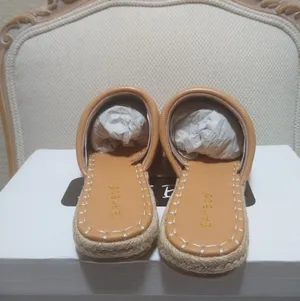 Espadrille Quilted Mules Slip On Shoes thumbnail 6