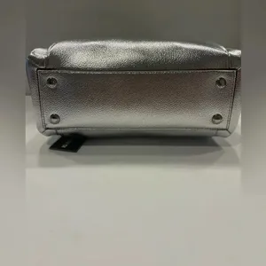Karl Lagerfeld Paris Silver Crossbody / Shoulder Bag NWT thumbnail 12