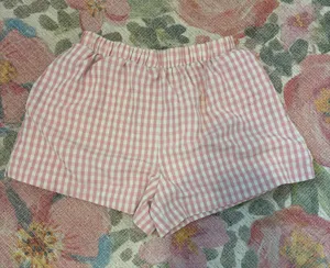 Grey Bandit gingham shorts  thumbnail 1