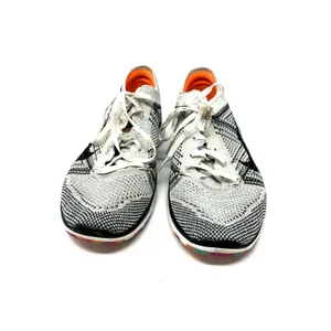 Nike‎ Size 6.5 Sneakers White Black Free TR Flyknit Running Exercise Jogging thumbnail 9