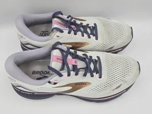Brooks Ghost 15 Shoes Womens 10.5 B Blue Running Walking Lightweight Sneakers thumbnail 1