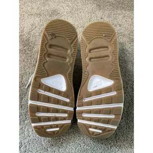 Title: Nike Air Max 90 Futura Platform Sneakers White Brown Women’s Size 8 thumbnail 4