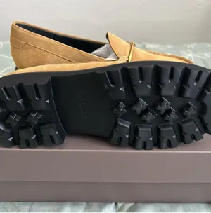 Franco Sarto Suede Loafers  thumbnail 5