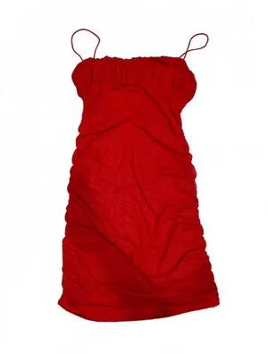 Princess Polly Penney Red Bodycon Dress Ruched thumbnail 5