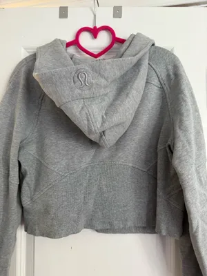 Lulu Lemon Scuba Oversized Half-Zip Hoodie thumbnail 2