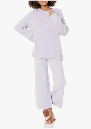 Lavender Sweater Set thumbnail 1