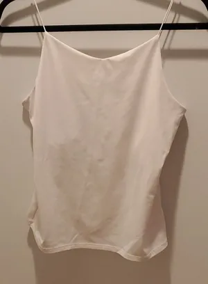 𝅺B.Moss Short Cami Size M White Size M thumbnail 1