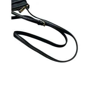Lauren Ralph Lauren Black Crossbody Bag Purse‎ Adjustable Strap Casual thumbnail 8
