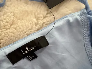 Lulu's Pale Blue Tie-Strap Dress thumbnail 3