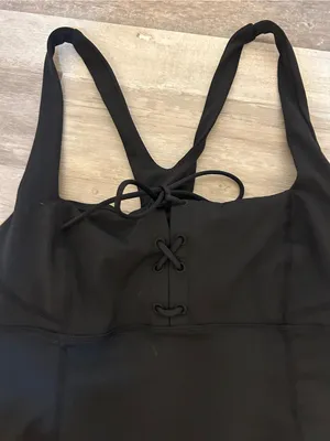 L Space Lace-Up tennis Dress - Women thumbnail 3
