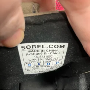 Sorel Lexie Wedge Booties size 10‎ thumbnail 9