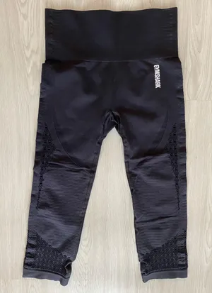 Gym Shark Cropped Leggings thumbnail 1
