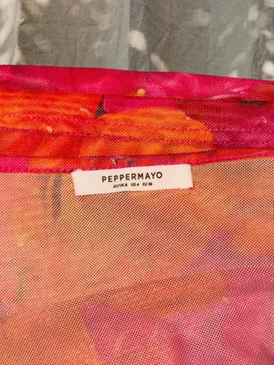 Peppermayo Love On The Run Maxi Dress- Floral Sun thumbnail 8