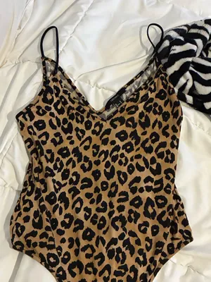 Forever 21 cheetah bodysuit  thumbnail 2