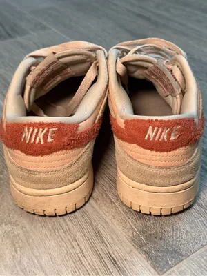 Nike Dunk Low Terry Swoosh Sneaker Women's Size 8 DZ4706-209 thumbnail 3