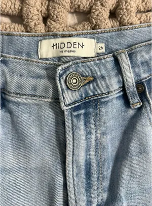 Hidden Jeans Logan Dad Stretch Jean thumbnail 5