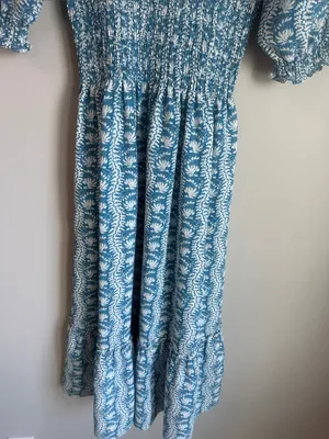 Hill House The Louisa Crepe Nap Dress XS thumbnail 6