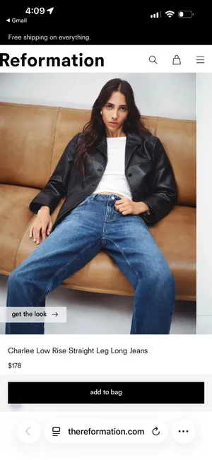 Reformation Jeans thumbnail 4