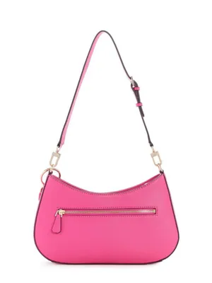 GUESS Hot Pink Shoulder Bag with Gold Hardware thumbnail 2