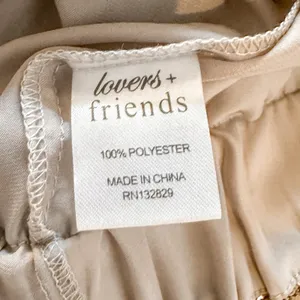Lovers & Friends Bronze Sequin Mini Skirt, EUC, Size Small thumbnail 7