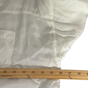 Johnny‎ Was Pete & Greta White Button Down Oversized Tunic Top Minimalist BOHO S thumbnail 10