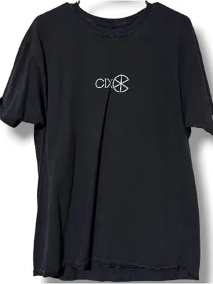 Champion CIX size large k-pop tour merch 1st concert Rebel in US short sleeve t-shirt thumbnail 1