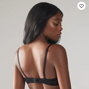 Savage X Fenty Large Black Lace Fast Lane Fashion Bralette thumbnail 3