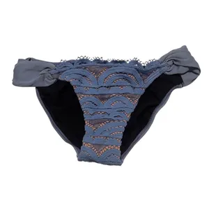 New. Pilyq sky blue lace bikini bottoms. Size small. Retails $76. NWOT thumbnail 4