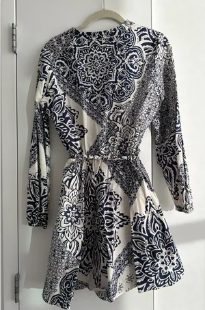 Zara Shirt Dress thumbnail 3