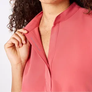 FIGS Technical Collection Rafaela Oversized Scrub Short Sleeve Pocket Top thumbnail 2