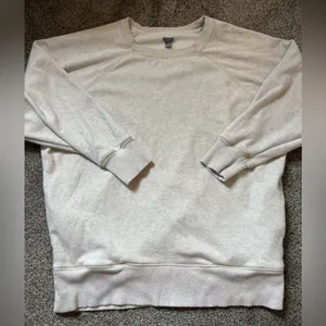 Aerie Oversized Crewneck thumbnail 1
