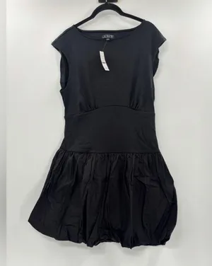J.Crew Bubble-hem mixy dress M/8-10 thumbnail 4