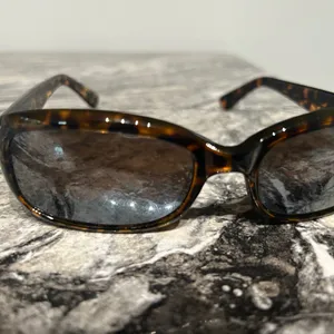 Tortoise Shell Sunglasses Brown thumbnail 8