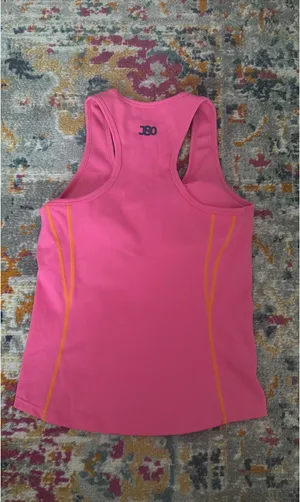 J80 hot pink tank size small thumbnail 2