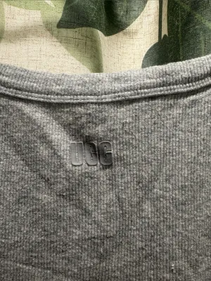 UGG Ribbed Grey Tank Dress thumbnail 5