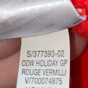 Old Navy “Santa Understands” Red Graphic‎ Sweatshirt Medium thumbnail 6