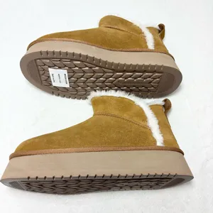 Koolaburra by UGG Women's Ultra Mini Platform Chestnut'‎ 1158590W-CHE size 7 thumbnail 7
