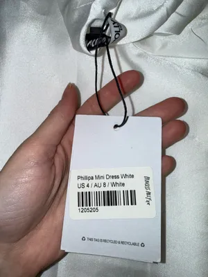 NWT Princess Polly Phillipa Dress White thumbnail 7