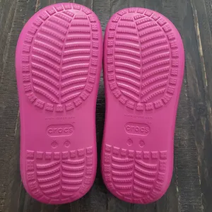 Crocs Classic Crush Clog Platform Iconic Comfort Women's Size 9 thumbnail 7