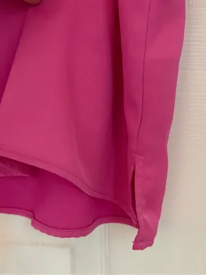 A New Day Pink Satin Spaghetti Strap Tank Top thumbnail 6
