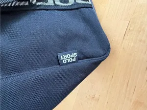 Ralph Lauren Y2K Polo Sport Black Spellout Tote Bag thumbnail 7