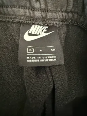 Nike Jogger Sweatpants Black thumbnail 2
