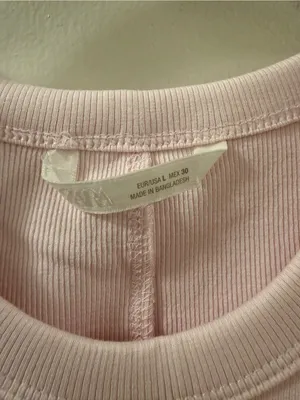 Zara Light Pink Tank Top thumbnail 3