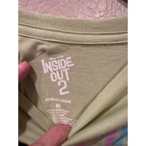 NWOT Disney Pixar Inside out Emotions Believe in Yourself Portrait tee M thumbnail 3