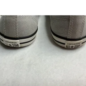 Converse‎ Chuck Taylor All Star Dainty Ox Grey Canvas Sneakers Women 7 thumbnail 5