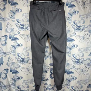Figs Zamora Jogger Pants with Teal Accents SZ S thumbnail 4