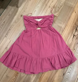 Cotton Candy LA Pink Mini Dress thumbnail 1